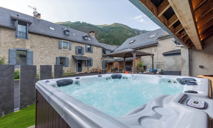 Vignec Chalet De Esquí | Chalet Pyrénées: Jacuzzi & aventura Montana