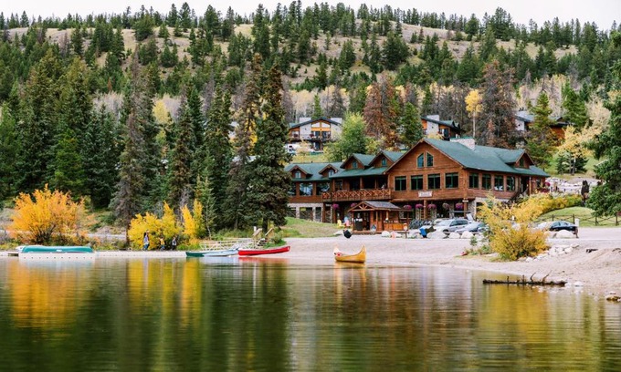 Jasper Complejo | Pyramid Lake Lodge