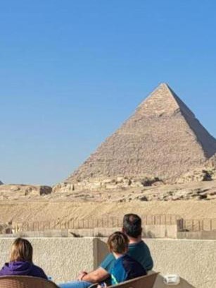 Al Haram Apartamento | Pyramiden view inn