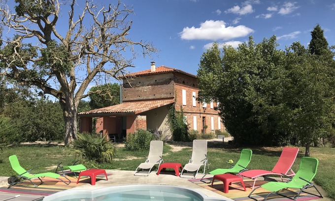 Aignes Casa | Pyrenees View House 12 personas Piscina