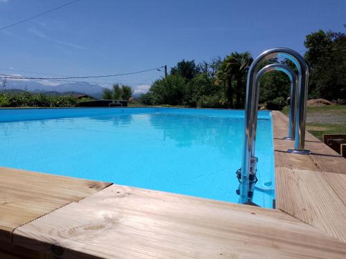 Saint-Gaudens Apartamento | Pyrenees Vue Gite - Vues Fantastique, Parking Gratuit Sur Place & Piscine