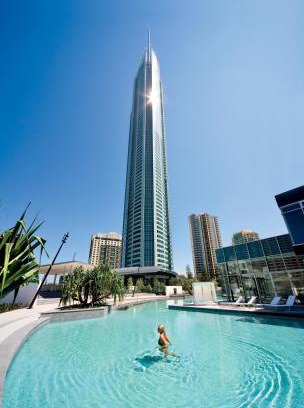 Surfers Paradise Complejo | Q1 Resort & Spa - Official