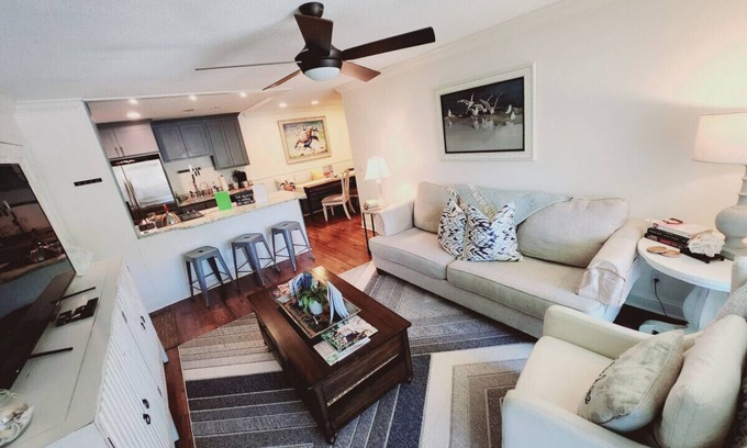 Demere Park Condominio | Q4 Professionally decorated, 1 king, 1 queen bed