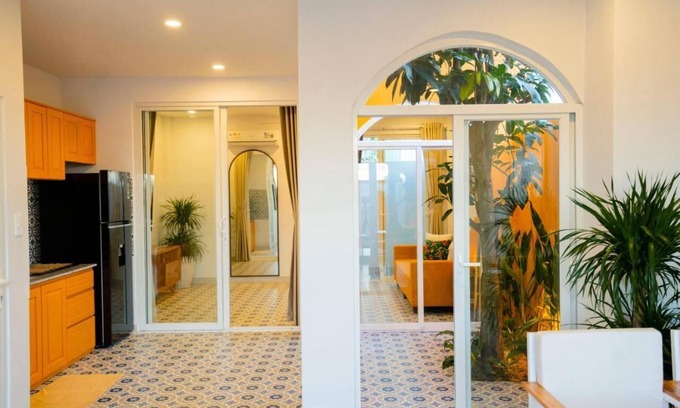 Cam Chau Casa | QCasa Mango - 3 bedroom villa with pool, kitchen, stunning view, work-desk, wifi