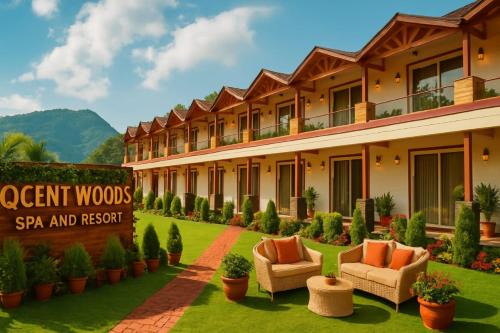 Jogiyana Complejo | Qcent Woods Resort & Spa, Rishikesh