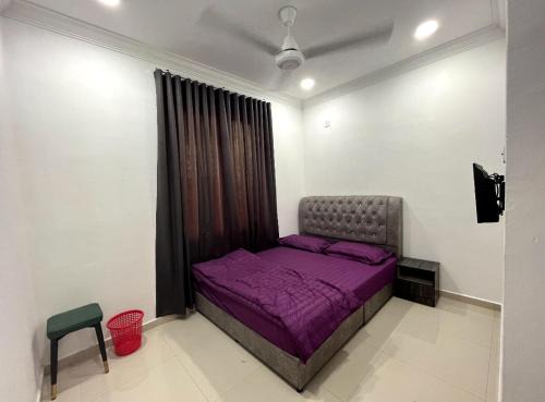 Kampung Bukit Tok Bat Cama Y Desayuno | Qiu's Event House Std Double Room