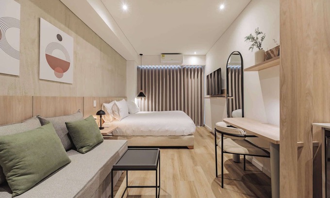 Laureles Apartamento | Quadrato | Laureles Studio, w/AC, Balcony, WIFI