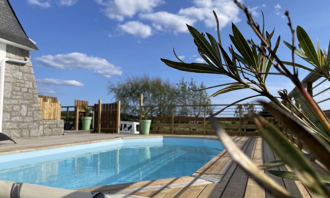 Ploemeur Casa | Pier 20: casa costera de 10 camas