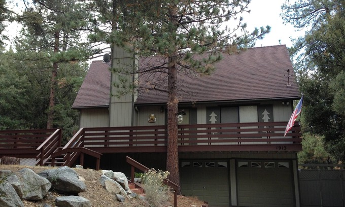 Pine Mountain Club Casa | Quail Run 4000 sq. Fort Casa grande y más hermoso en la montaña