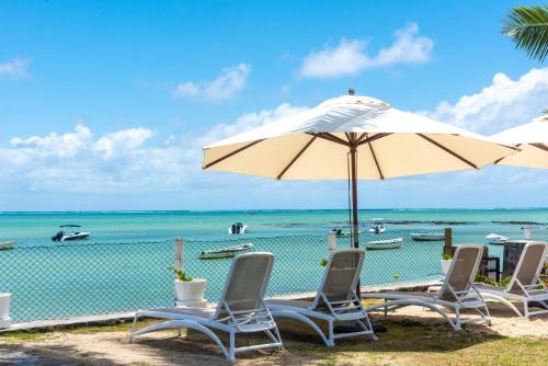 Grand Gaube Apartamento | Quaint 2BDR beach apartment in a fishing village
