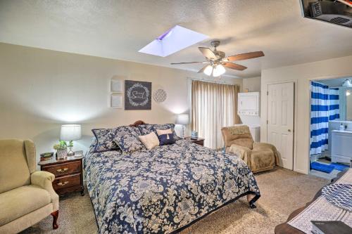 Akron Apartamento | Quaint Akron Studio - Near Parks and Hunting!