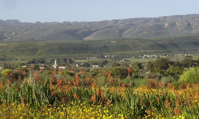 Cederberg Casa | Pintoresco y con mucho carácter en el parque