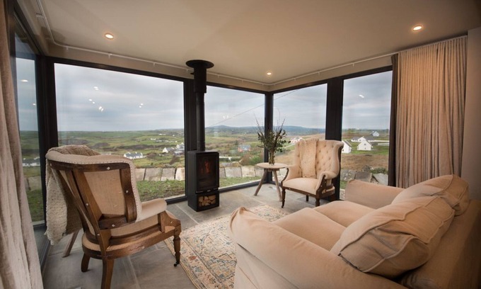 Doolin Cabaña | Elfin Cottage - Fabulosas vistas