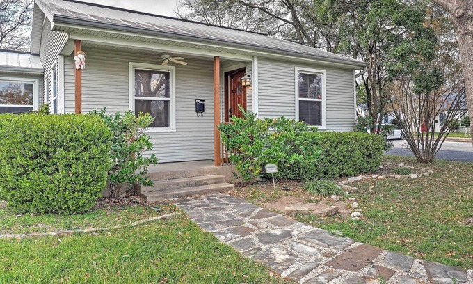 North Loop Casa | Pintoresco 3BR Austin Home A solo 10 minutos del centro