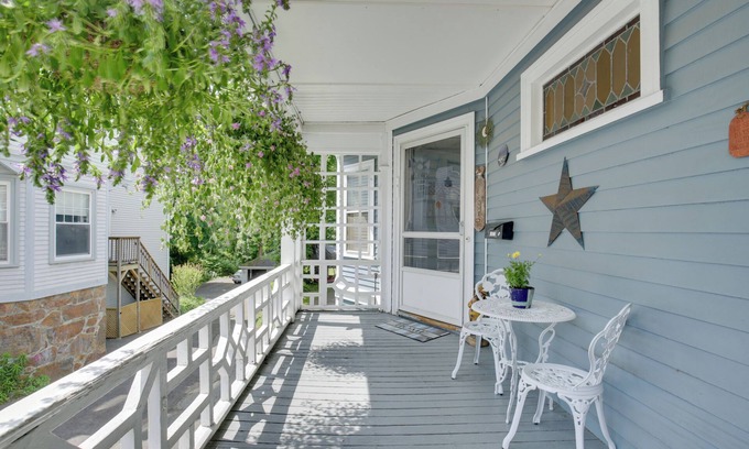 Beverly Casa | ¡NUEVO! Beverly Townhome w / chimenea - a pie de playa