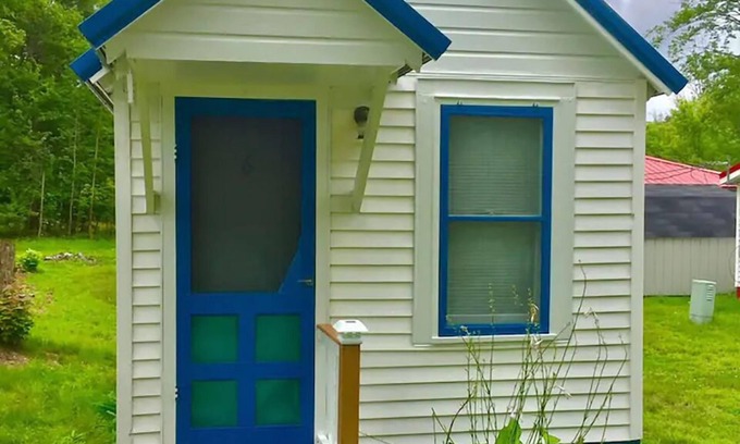 Westford Cabaña | Quaint Cabin #6 - Pymatuning Lake