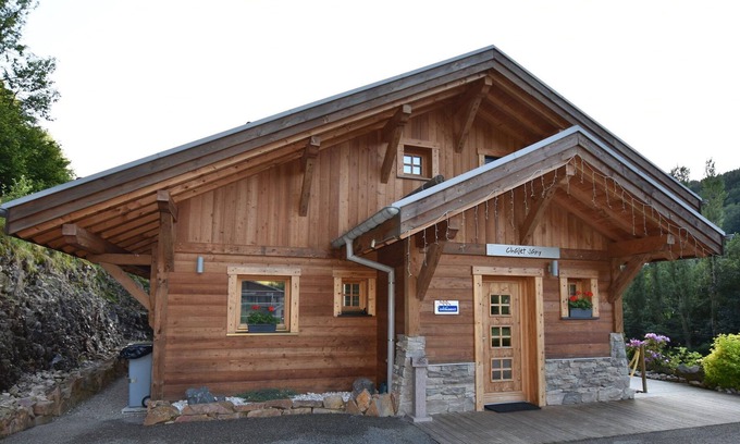 Travexin Chalet De Esquí | Pintoresco Chalet en La Bresse con Sauna