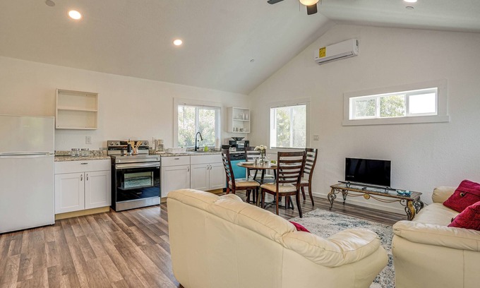 Concord Casa | Quaint Concord Home w/ Covered Porch: Near Hiking