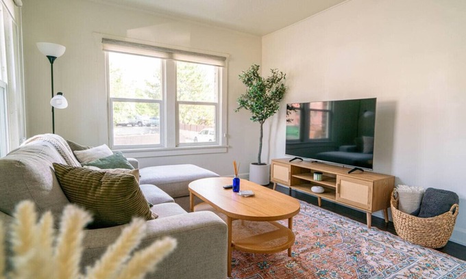 Central City Apartamento | Quaint & Cozy SLC Apartment near Trolley Square
