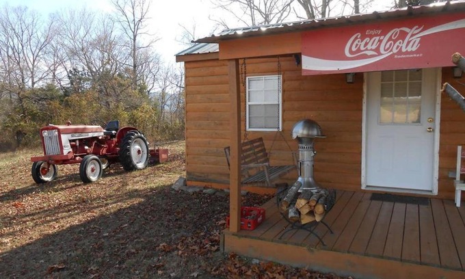 Sparta Casa | Quaint efficiency Coke Cabin located near Cane Crk