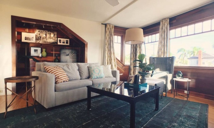 University Heights Apartamento | Quaint Hillcrest home w/ character in perfect spot