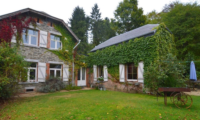 Bievre Casa | Pintoresco Casa de vacaciones en Bièvre con terraza