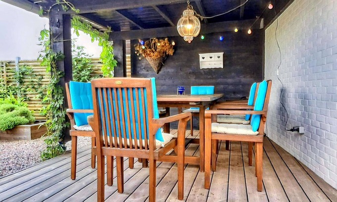 Lamswaarde Casa | Casa de vacaciones pintoresca con jardín