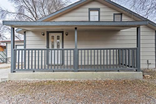 Grand Junction Casa | Quaint Home about 2 Mi to Colorado Mesa University