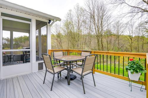 Gill Casa | Quaint Massachusetts Home with Yard and Grill!