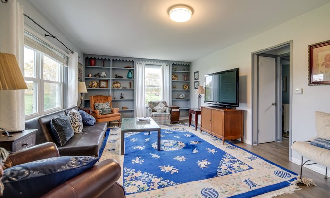 Ripley Cabaña | Quaint Ripley Retreat - 5 Mi to Ripley Beach!