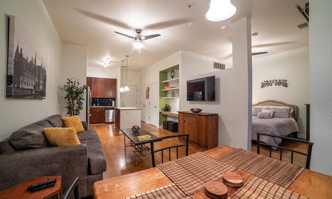 Second Ward Apartamento | Quaint Studio in First Ward