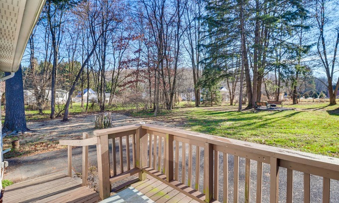 Tannersville Cabaña | Quaint Tannersville Cottage ~ 2 Mi to Skiing!