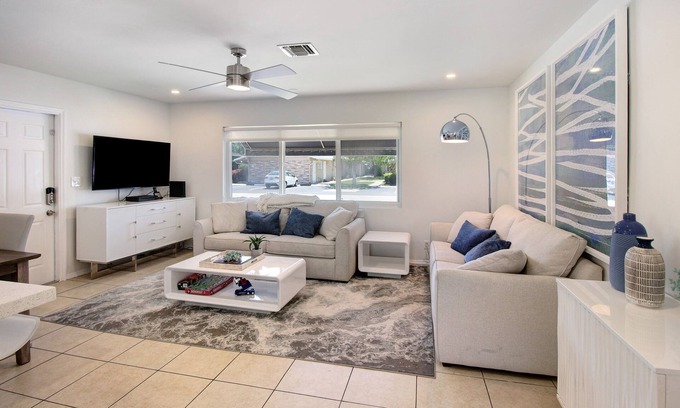 Victoria Park Apartamento | Quaint Victoria Park Apartment with Pool