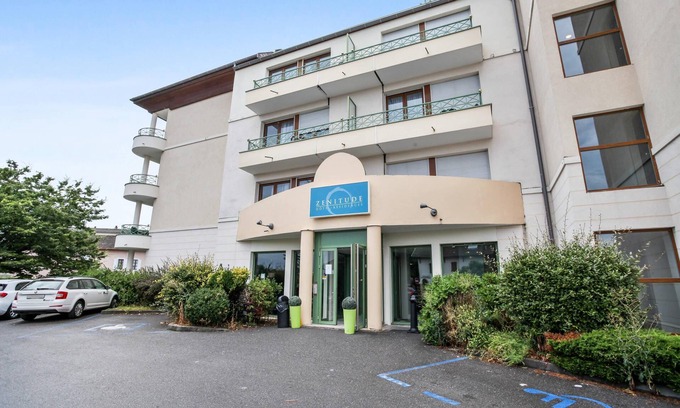 Divonne-les-Bains Apartamento | Quality Aparthotel Divonne - Portes de Geneve