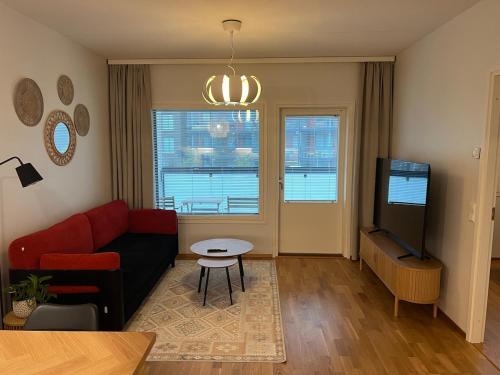 Turku Apartamento | Quality dreams - modern two-room apartment - private parking