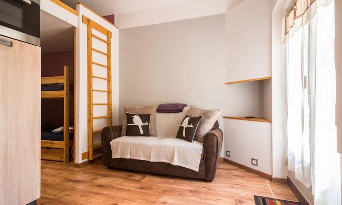 Thollon-les-Memises Apartamento | Quality Thollon mountain resort Family Studio