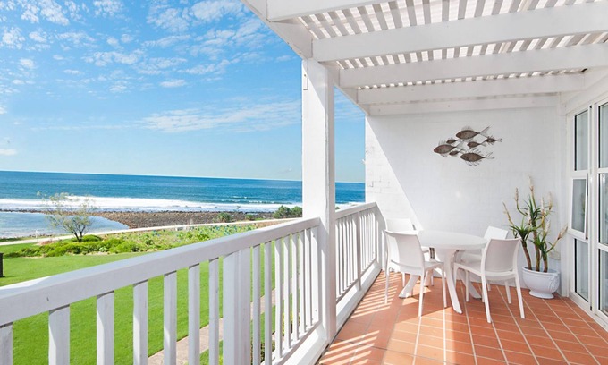 Lennox Head Apartamento | Quarterdeck 4 - Escapada frente al mar!