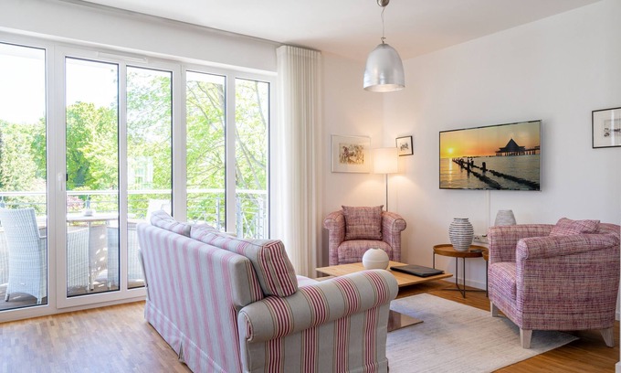 Seebad Heringsdorf Apartamento | Quartier Eichenweg, app. 5