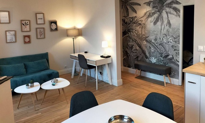 Haussonville-Blandan-Mon Desert-Saurupt Apartamento | Quartier Prisé Thermal et Parc Sainte Marie