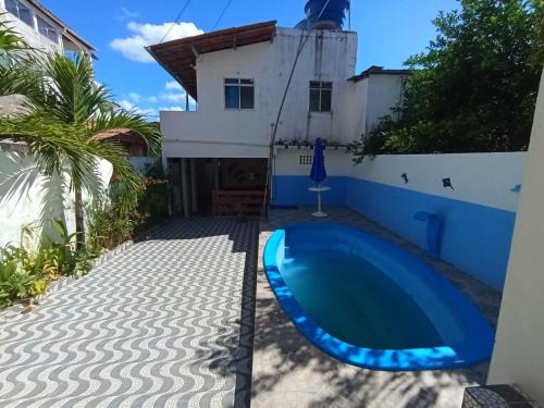 Saubara Apartamento | Quarto 3 quádruplo café da manhã em Pousada, Praia de Cabuçu BA