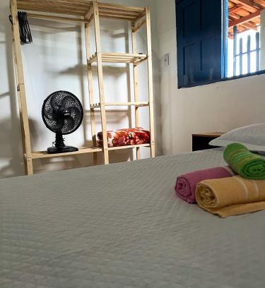 Caravelas Casa | Quarto aconchegante e simples na Barra de Caravelas