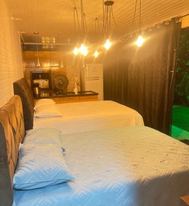 Rio Negro Casa | Quarto Aconchegante N 1