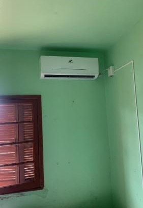 Centro Casa | Quarto arejado e silencioso para descansar