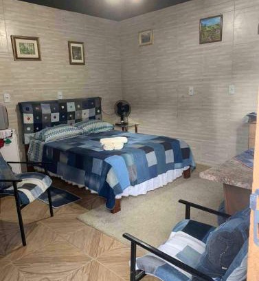 Vila Luiza Casa | Quarto com banheiro privativo