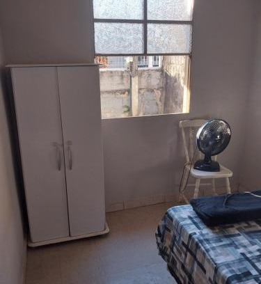 Nova Odessa Casa | Quarto com cama de casal