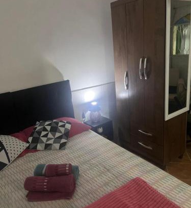 Guaratiba Apartamento | Quarto completo
