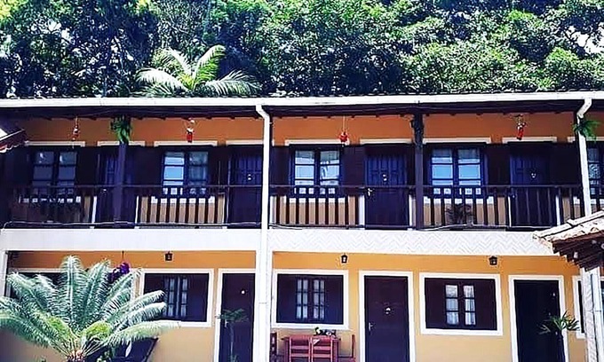 Ponte Branca Apartamento | Quarto de pousada com Wi-Fi em Paraty, RJ