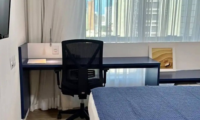Meireles Apartamento | Quarto Dentro do Hotel Mercure Próximo ao Mar