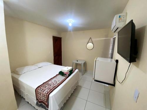 Presidente Medici Apartamento | Quarto duplo aconchegante perto do centro de CG-PB