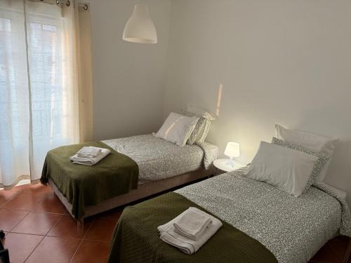 Almograve Casa | Quarto Duplo com Varanda e Casa de Banho Partilhada - Nature House Almograve - Fishermen's Trail